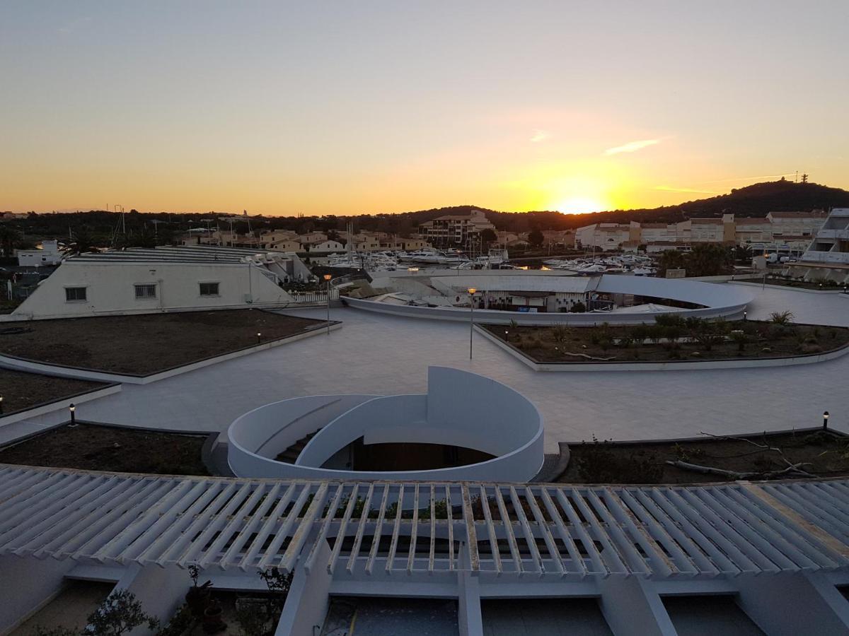 Le Cristal Port Ambonne Village Naturiste 아그 외부 사진