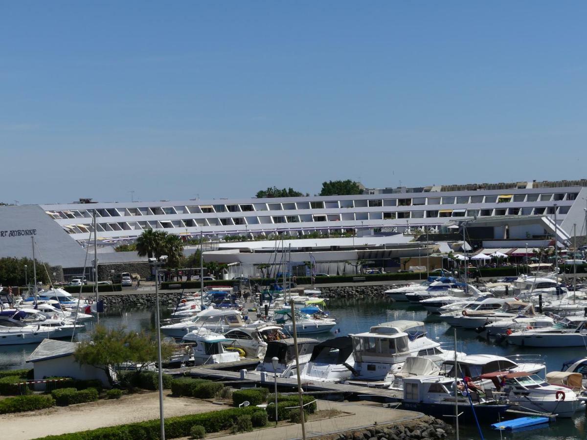 Le Cristal Port Ambonne Village Naturiste 아그 외부 사진