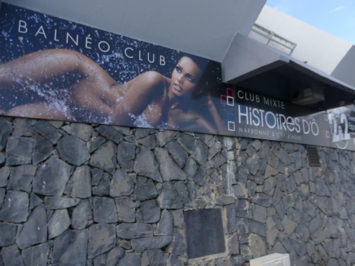 Le Cristal Port Ambonne Village Naturiste 아그 외부 사진